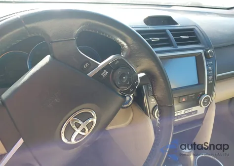 2012 Toyota Camry Hybrid Xle from USA, damaged, VIN 4T1BD1FK1CU024537